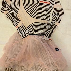 nununu girls’ party dress